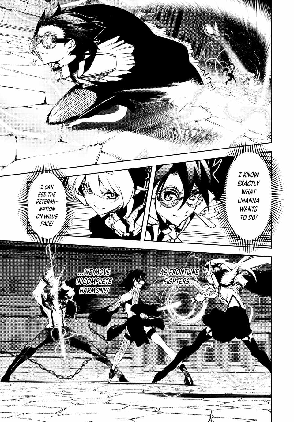 Wistoria's Wand and Sword Chapter 44 27